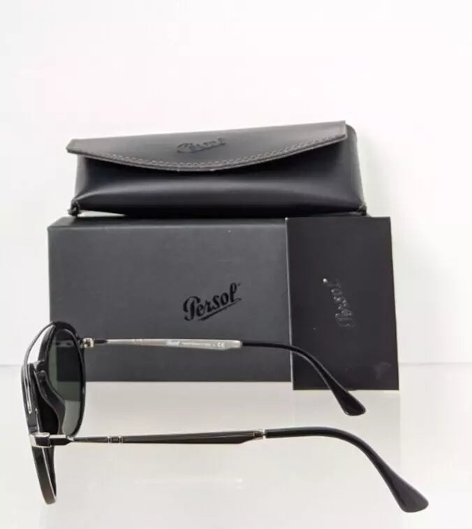 Brand New Authentic Persol Sunglasses OV 3172 95/31 51mm Black 3172 Frame