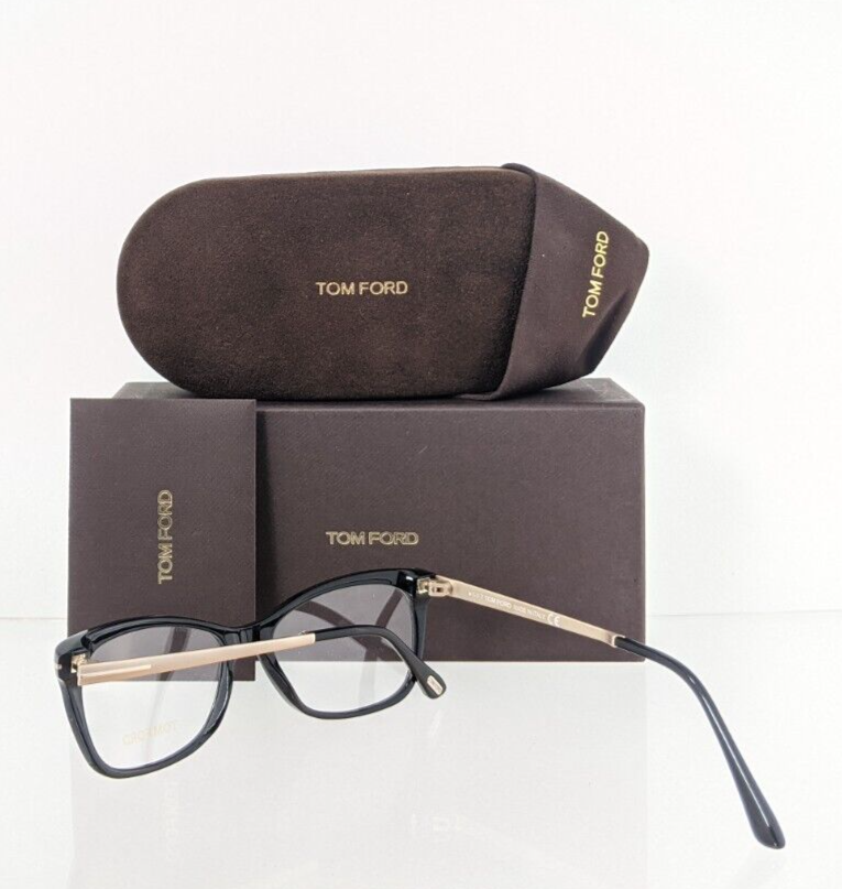 Brand New Authentic Tom Ford TF 5353 Eyeglasses 001 Frame FT 5353 52mm Frame