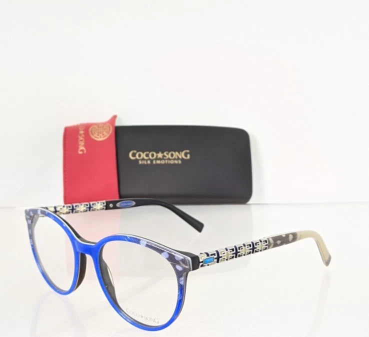 New Authentic COCO SONG Eyeglasses Nobody Knows Col. 1 51mm CV245