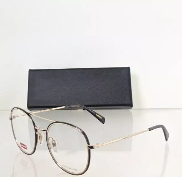 Brand New Authentic Levi Eyeglasses 1025 2F7 Gold Grey 52mm Sunglasses