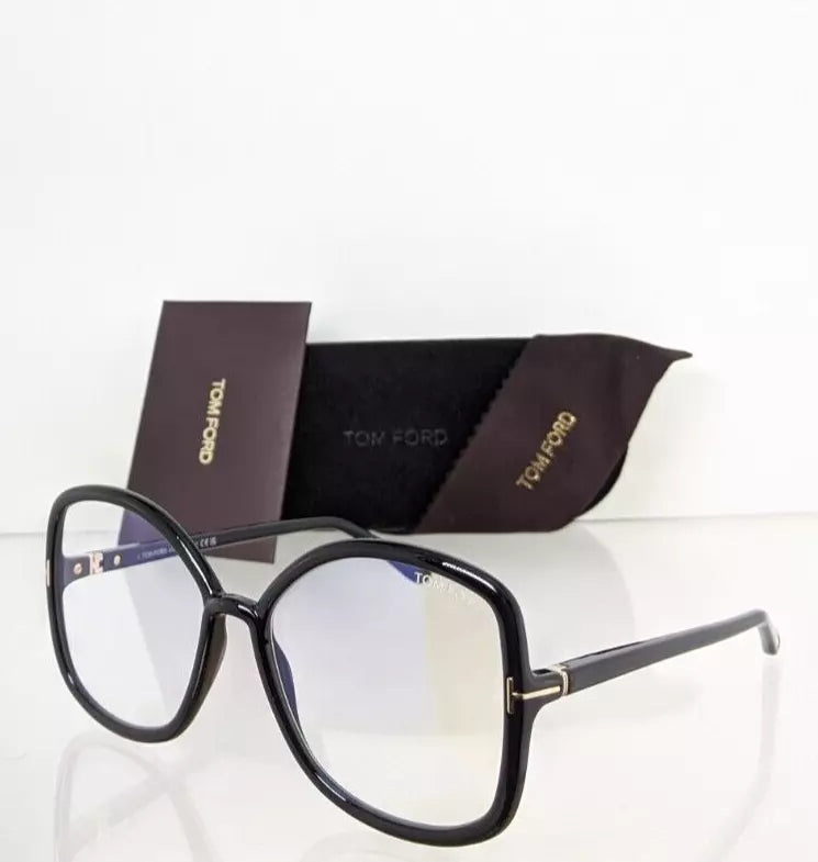 Brand New Authentic Tom Ford TF 5845 Eyeglasses 001 Frame FT 5845-B 56mm