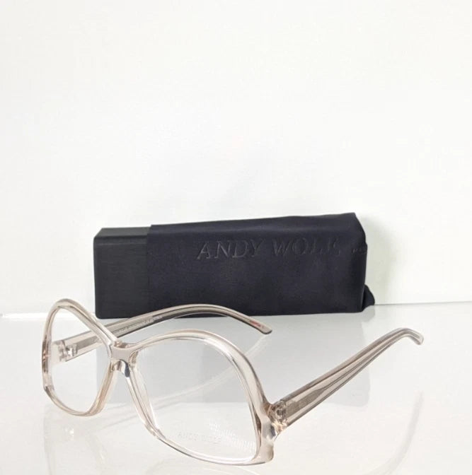 New Authentic Andy Wolf Eyeglasses 5049 Col. E Hand Made Austria 60mm Frame