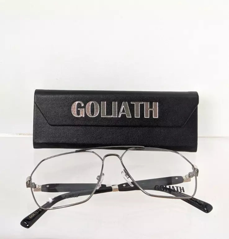 Brand New Authentic GOLIATH Eyeglasses XVII Gunmetal 60mm Frame