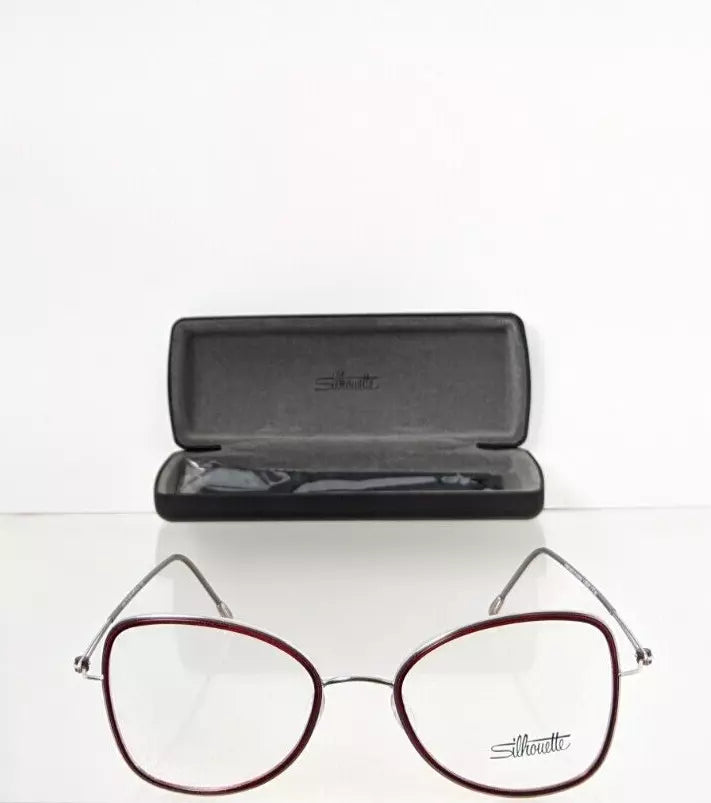 Brand New Authentic Silhouette Eyeglasses SPX 4558 75 3100 Titanium Frame 51mm