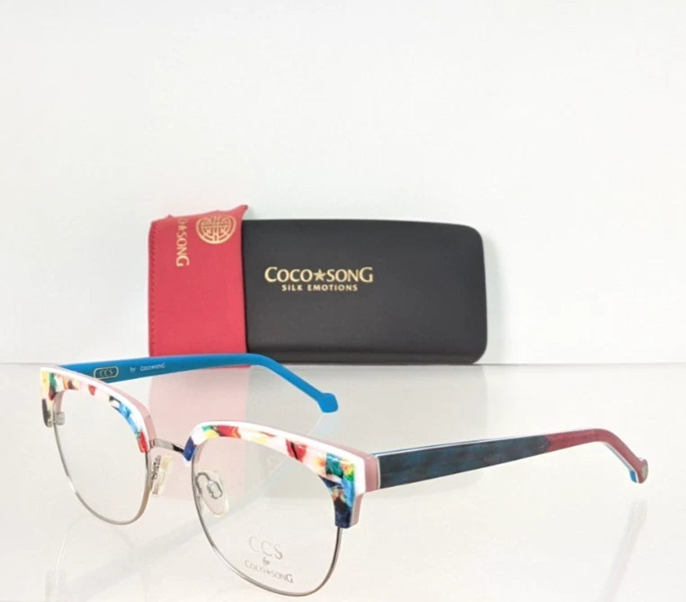 New Authentic CCS by COCO SONG Eyeglasses CCS 117 Col. 6 51mm