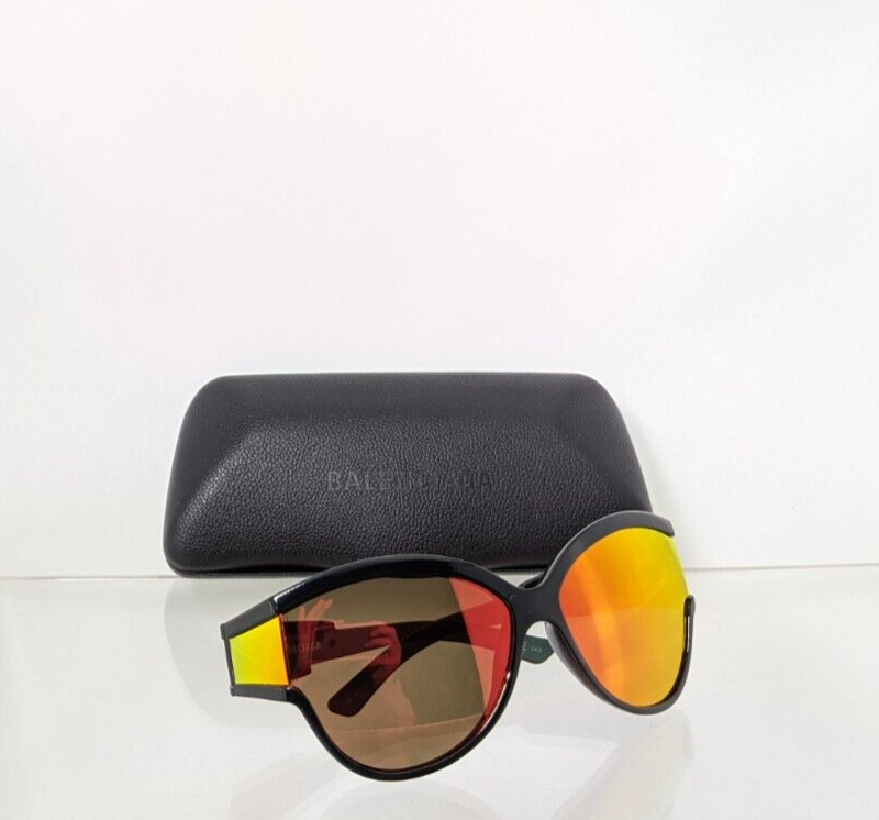 Brand New Authentic Balenciaga Sunglasses BB 0038 004 63mm Frame