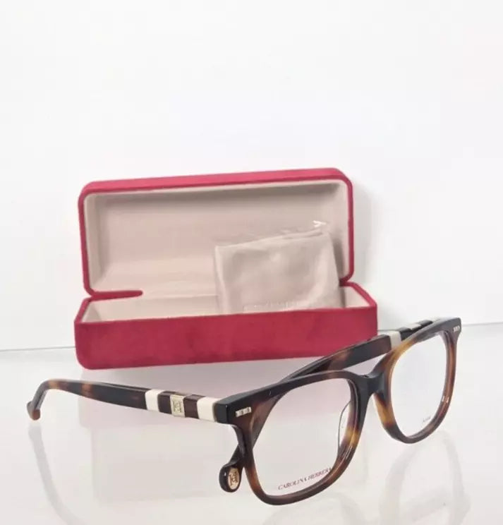 Brand New Authentic Carolina Herrera Eyeglasses CH 0047 Col. C1H 52mm Frame