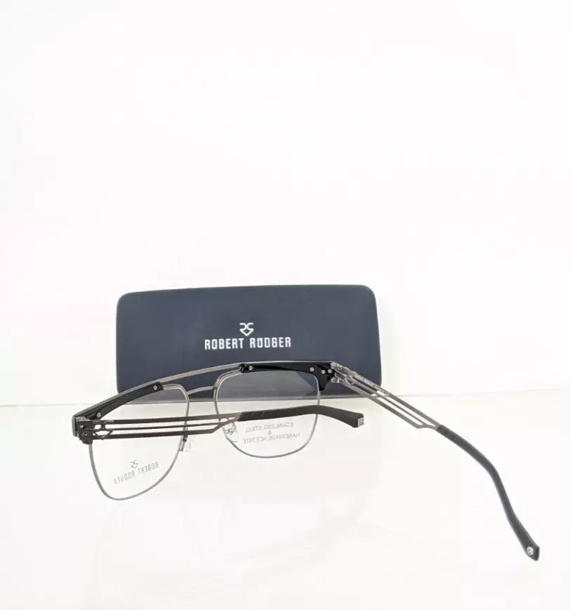 Brand New Authentic Robert Rudger Eyeglasses RR064 Col 1 56mm 064 Frame