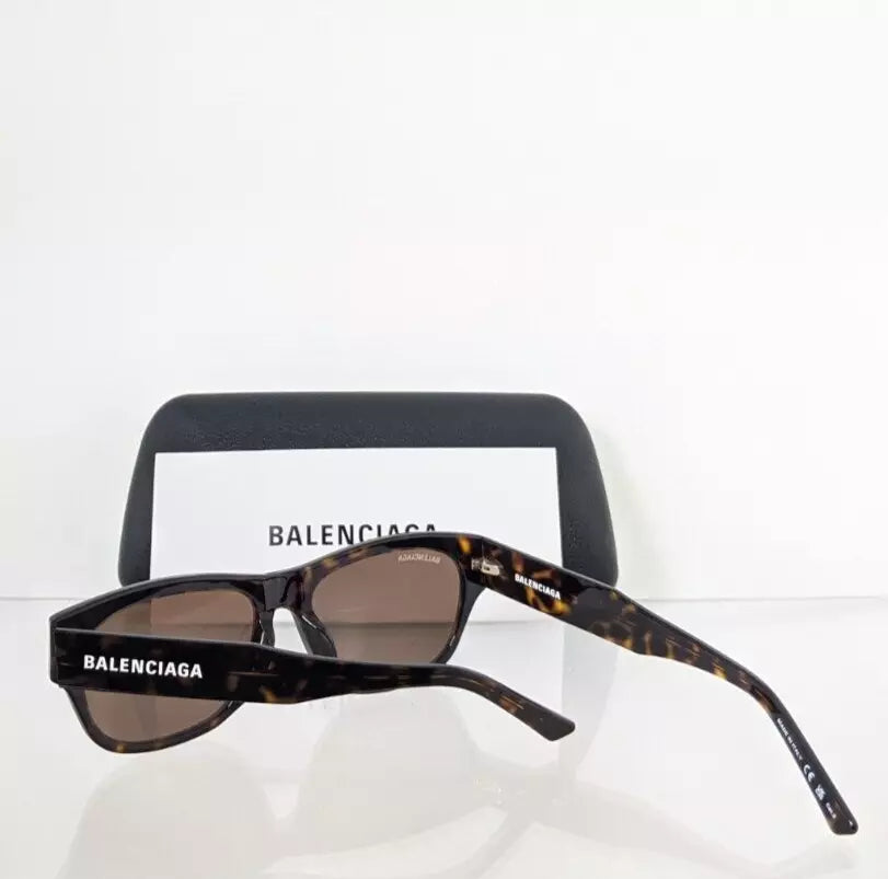 Brand New Authentic Balenciaga Sunglasses BB0164S 002 57mm 0164 Frame