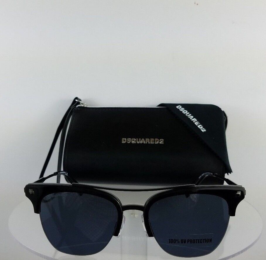 Brand New Authentic Dsquared2 Sunglasses DQ 0251 Kris 01A 55mm Frame DQ251