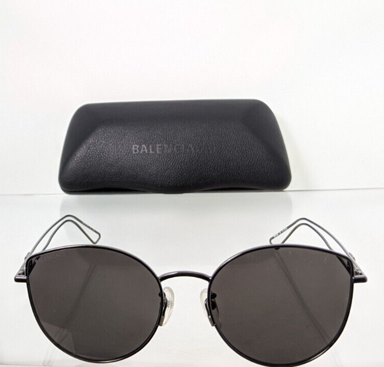 Brand New Authentic Balenciaga Sunglasses BB 0059 001 57mm Frame