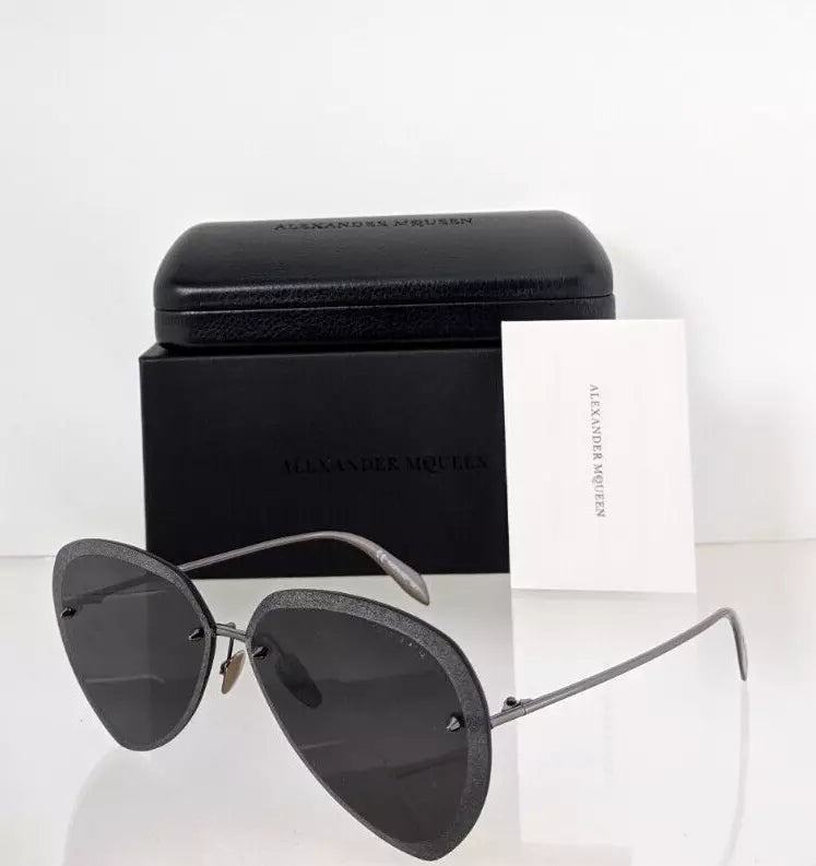 Brand New Authentic Alexander McQueen Sunglasses AM0120SA 001 54mm 0120