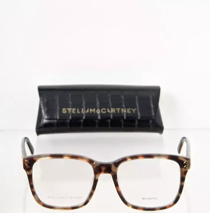 New Authentic Stella McCartney Eyeglasses SC 50001I 099 50001 Bio Acetate Frame