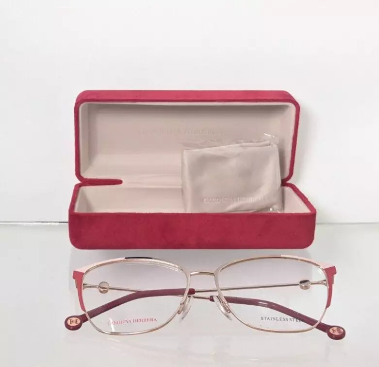 Brand New Authentic Carolina Herrera Eyeglasses CH 0116 Col. 588 57mm Frame