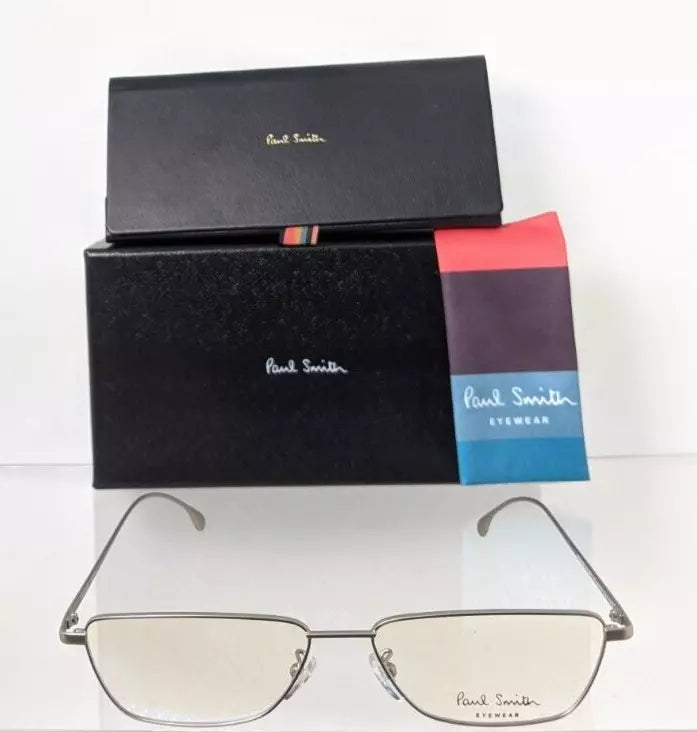 Brand New Authentic Paul Smith Eyeglasses PSOP009 V1 C: 03 56mm Askew Frame