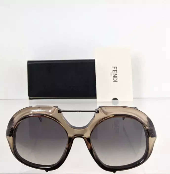 Brand New Authentic Fendi FF 0316 Sunglasses MNG9O Two Toned Frame 0316/S 55mm