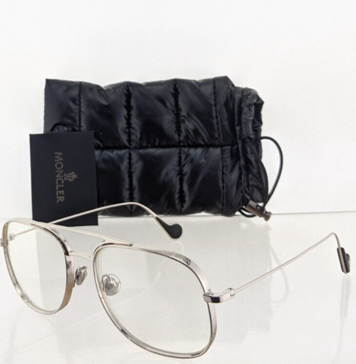 Brand New Authentic Moncler Eyeglasses Ml 0104 016 57Mm 0104 Frame