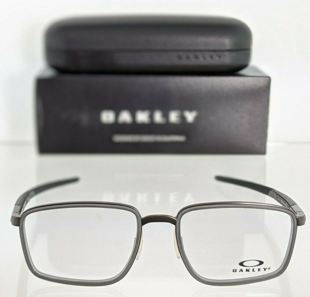 Brand New Authentic Oakley Eyeglasses OX3235 0252 Spindle Titanium 52mm 3235