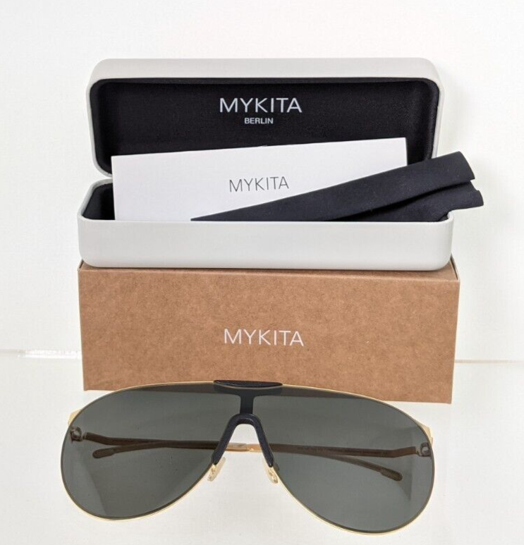 Brand New Authentic MYKITA Mylon Hybrid Agave Col. 315 Gold Frame