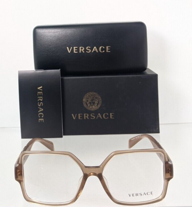 Brand New Authentic Versace Eyeglasses MOD. 3337 5403 55mm Frame