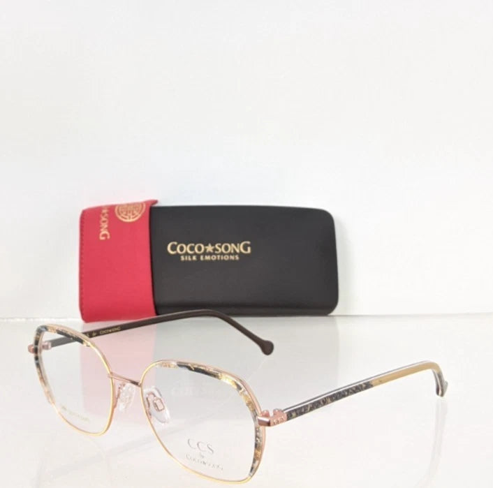 New Authentic CCS by COCO SONG Eyeglasses CCS 172 Col. 1 52mm