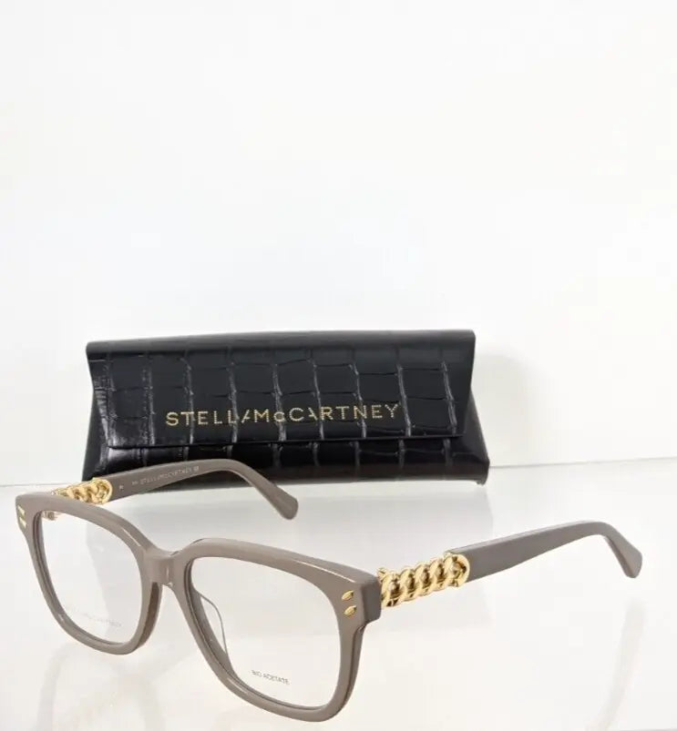 New Authentic Stella McCartney Eyeglasses SC 50010I 093 50010 Bio Acetate Frame