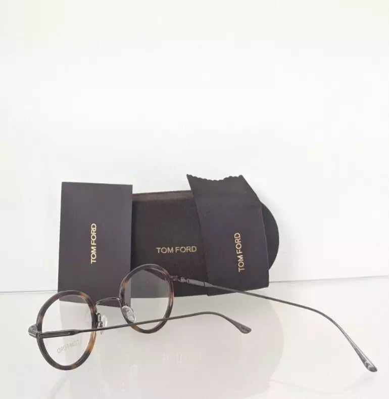 New Authentic Tom Ford TF 5521 Eyeglasses 053 Frame FT 5521 46mm Frame