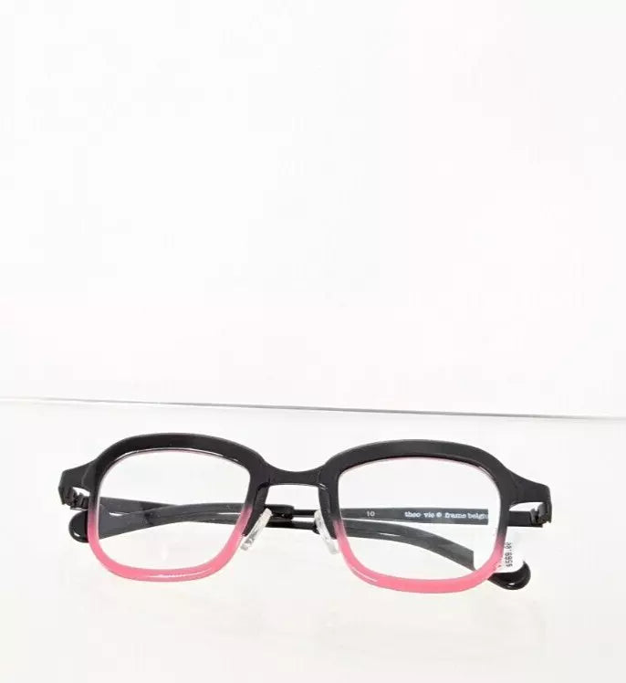 Brand New Authentic THEO Eyeglasses VIC Color 10 Frame