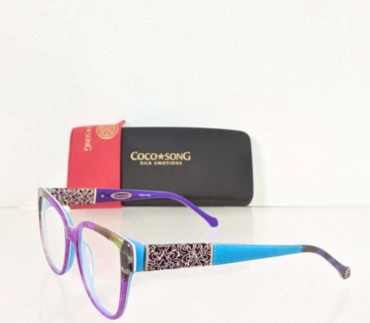 New Authentic COCO SONG Eyeglasses Like Rock Col. 3 53mm CV156