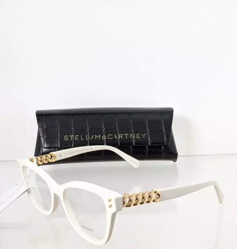 New Authentic Stella McCartney Eyeglasses SC 50005I 025 50005 Bio Acetate Frame