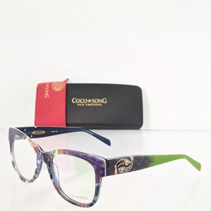 New Authentic COCO SONG Eyeglasses Love Please Col. 5 51mm CV167