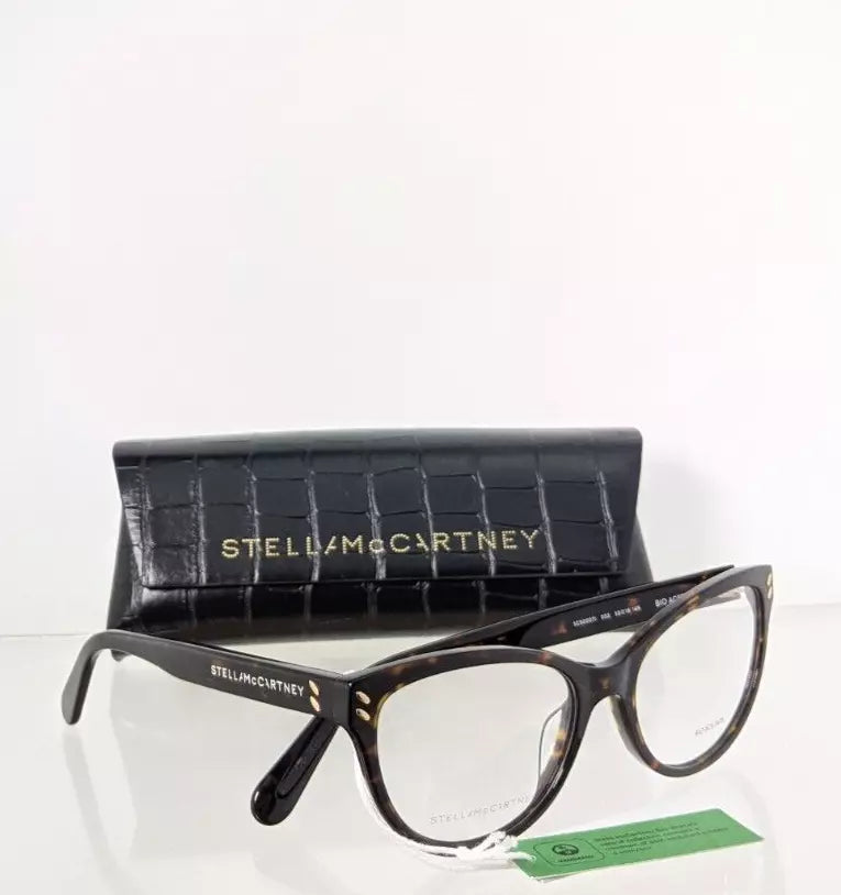 New Authentic Stella McCartney Eyeglasses SC 50007I 052 50007 Bio Acetate Frame