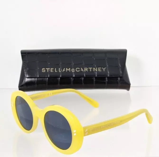 New Authentic Stella McCartney Sunglasses SC 4015IK 39V 4015 Bio Acetate Frame