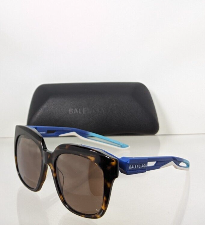 Brand New Authentic Balenciaga Sunglasses BB 0025 002 54mm Frame