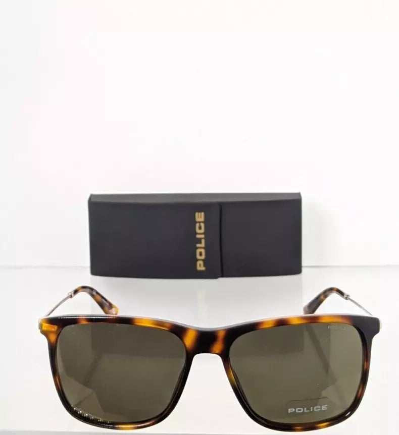 Brand New Authentic Police Sunglasses SPL 572N Col. 1GZV Avenue 2 Frame