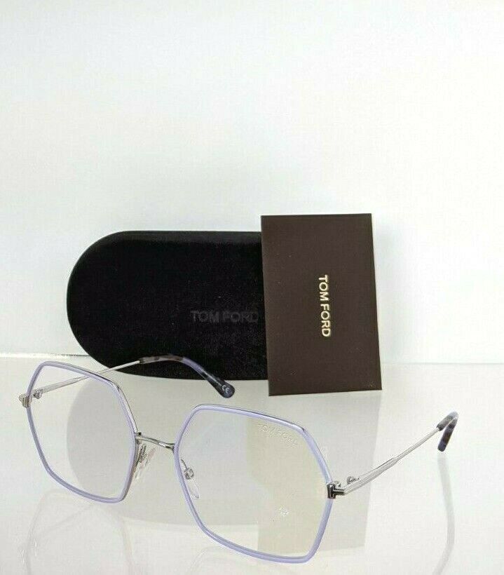 Brand New Authentic Tom Ford TF 5615 Eyeglasses 078 Frame FT 5615 55mm Frame