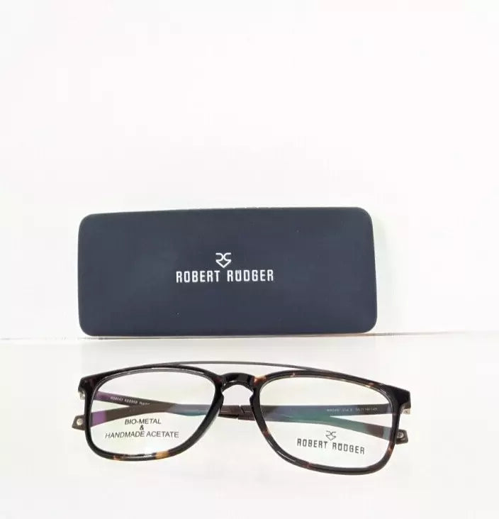 Brand New Authentic Robert Rudger Eyeglasses RR049 Col 3 55mm 049 Frame