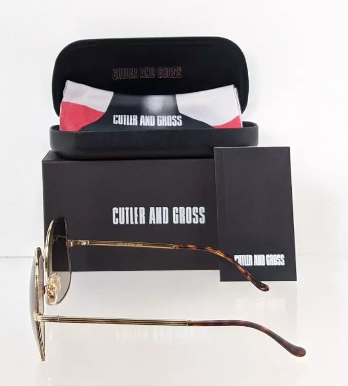 Brand New Authentic CUTLER AND GROSS Sunglasses M : 1331 C : 04 60mm 1331