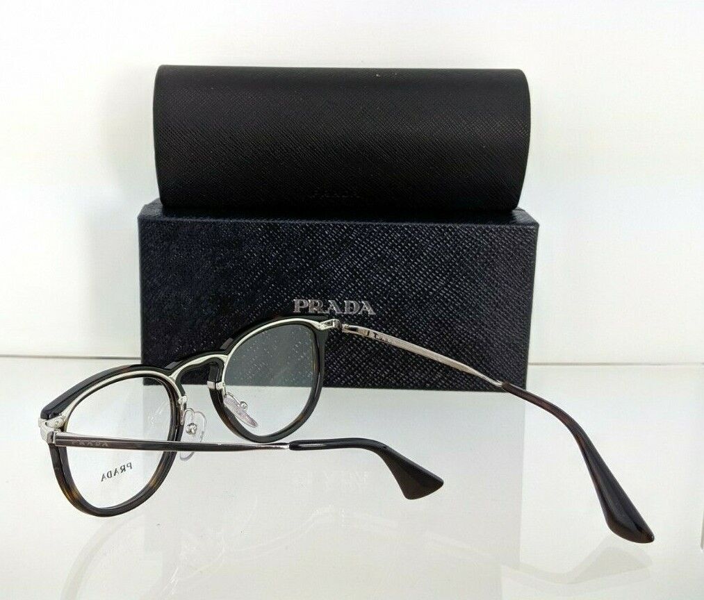 Brand New Authentic Prada Eyeglasses VPR 2AV 2AU - 1O1 Tortoise Frame VPR02V