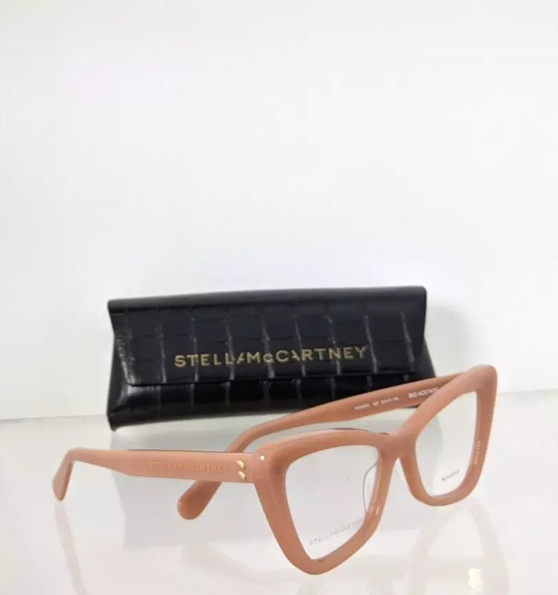 New Authentic Stella McCartney Eyeglasses SC 50021I 057 50021 Bio Acetate Frame