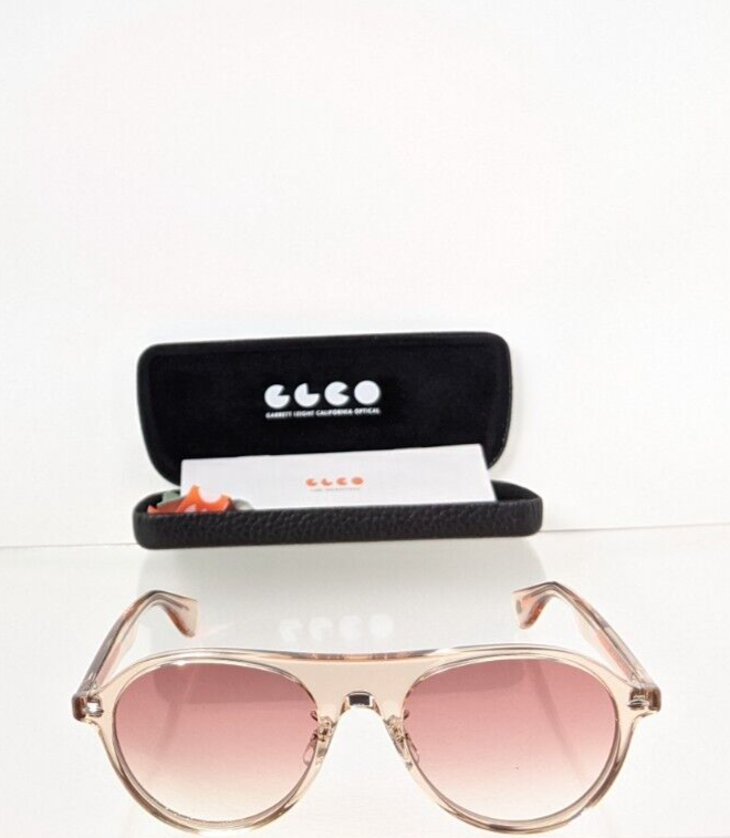 Brand Authentic Garrett Leight Sunglasses Lady Eckhart Pink HIMSLT 50mm Frame