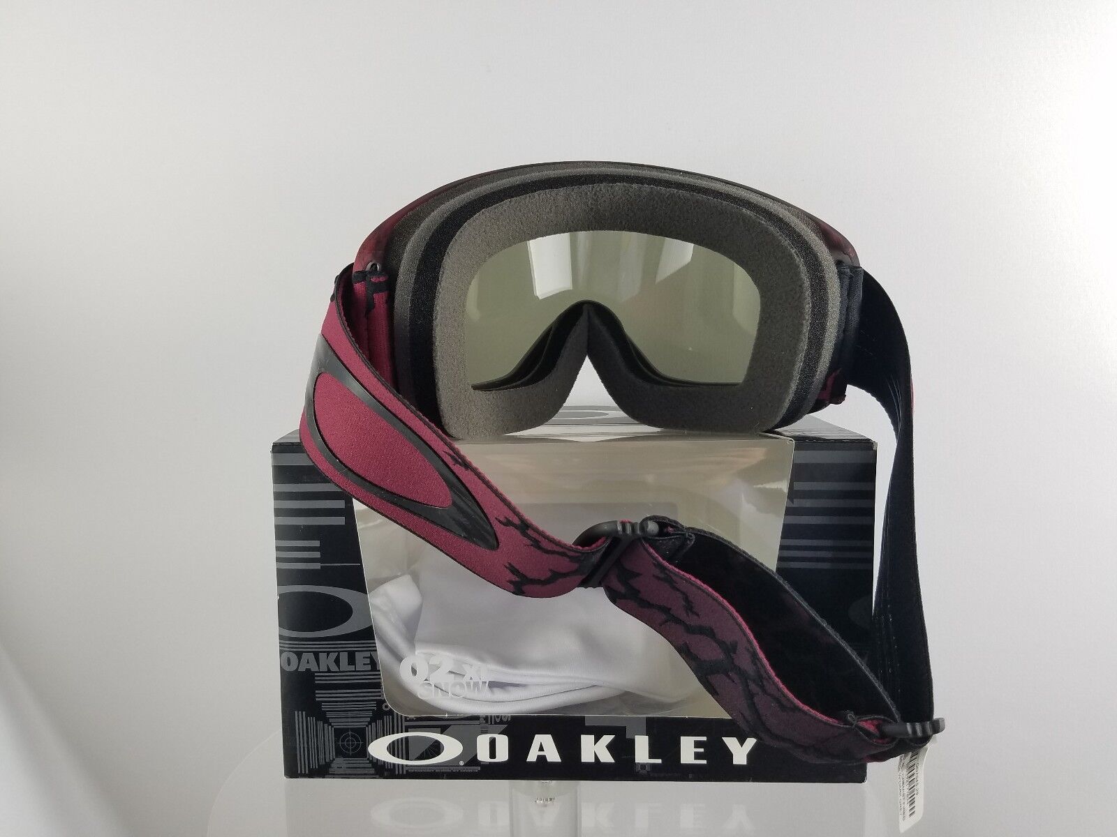 Brand New Authentic Oakley OO7045-29 Snow Goggles 02 XL Chemist Fired Brick