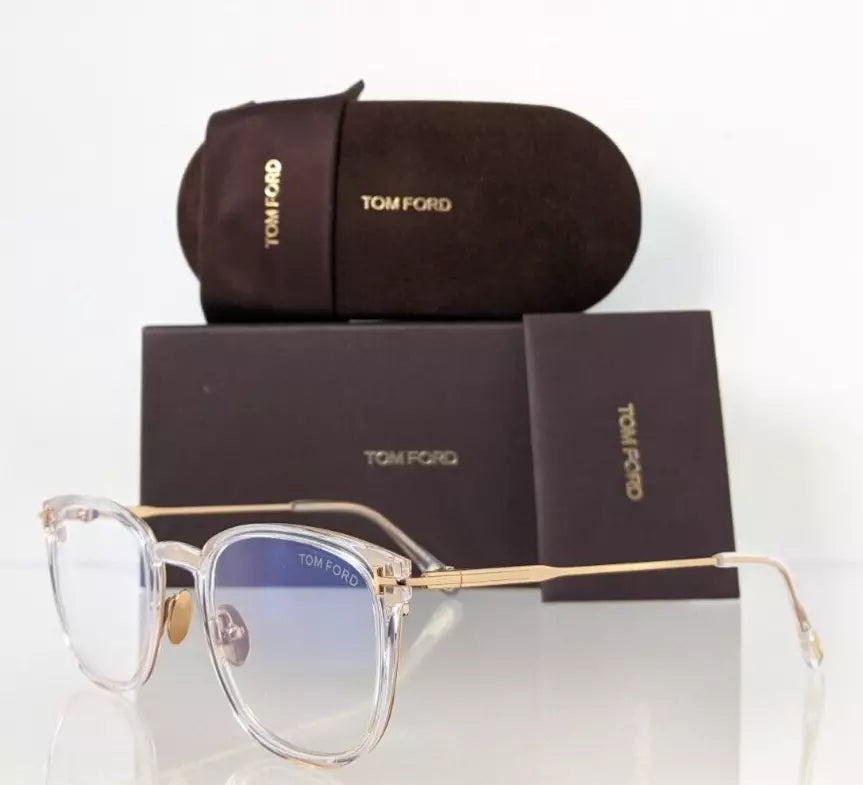 New Authentic Tom Ford TF 5694 Eyeglasses 030 Frame FT 5694 52mm Frame