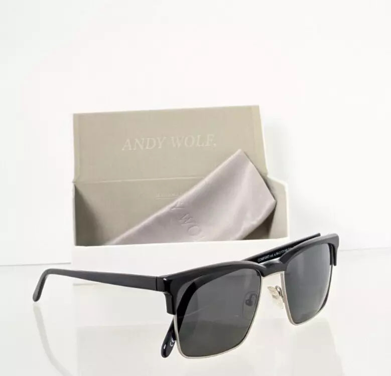 New Authentic Andy Wolf Sunglasses Comfort Col. A Black 54mm Austria Frame