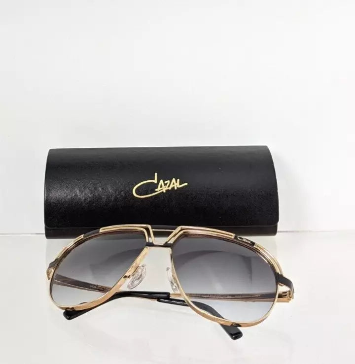 Brand New Authentic CAZAL Sunglasses MOD. 9100 COL. 001 Gold 61mm 9100