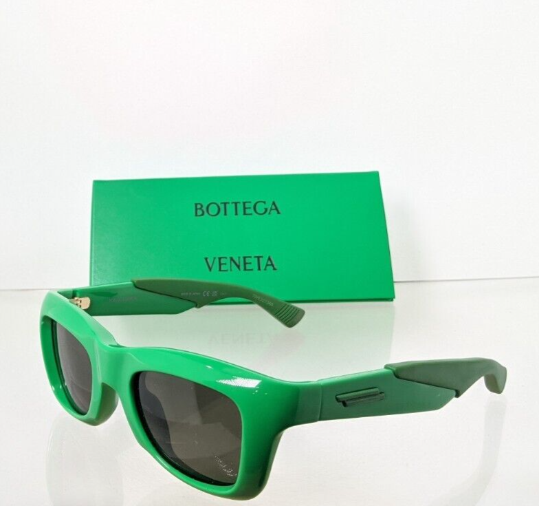 Brand New Authentic Bottega Veneta Sunglasses BV 1183 003 49mm Frame