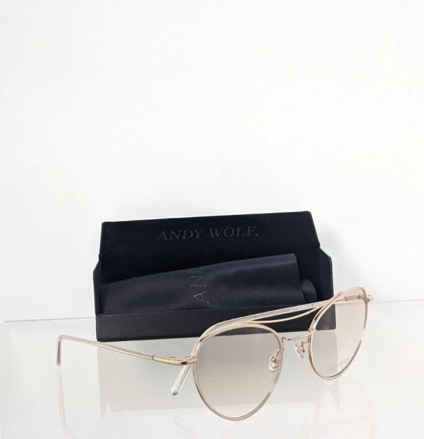 New Authentic Andy Wolf Eyeglasses 4717 Col. B Verena Hand Made Austria 53mm