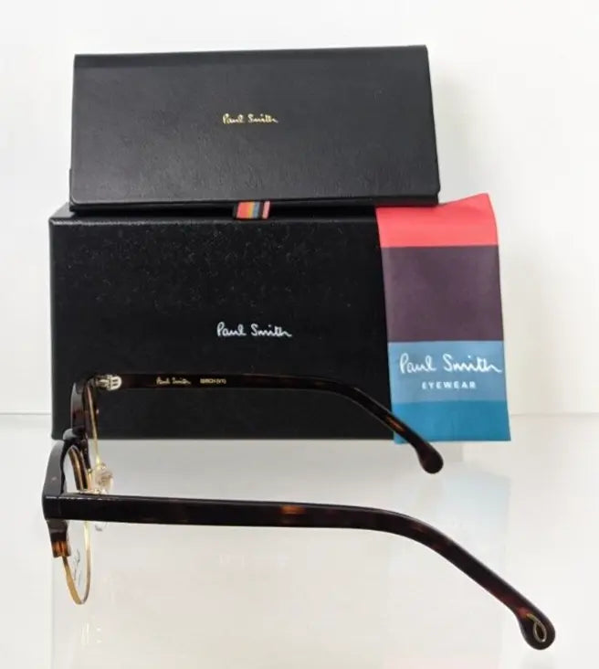 Brand New Authentic Paul Smith Eyeglasses PSOP014 V1 C: 02 51mm Birch Frame