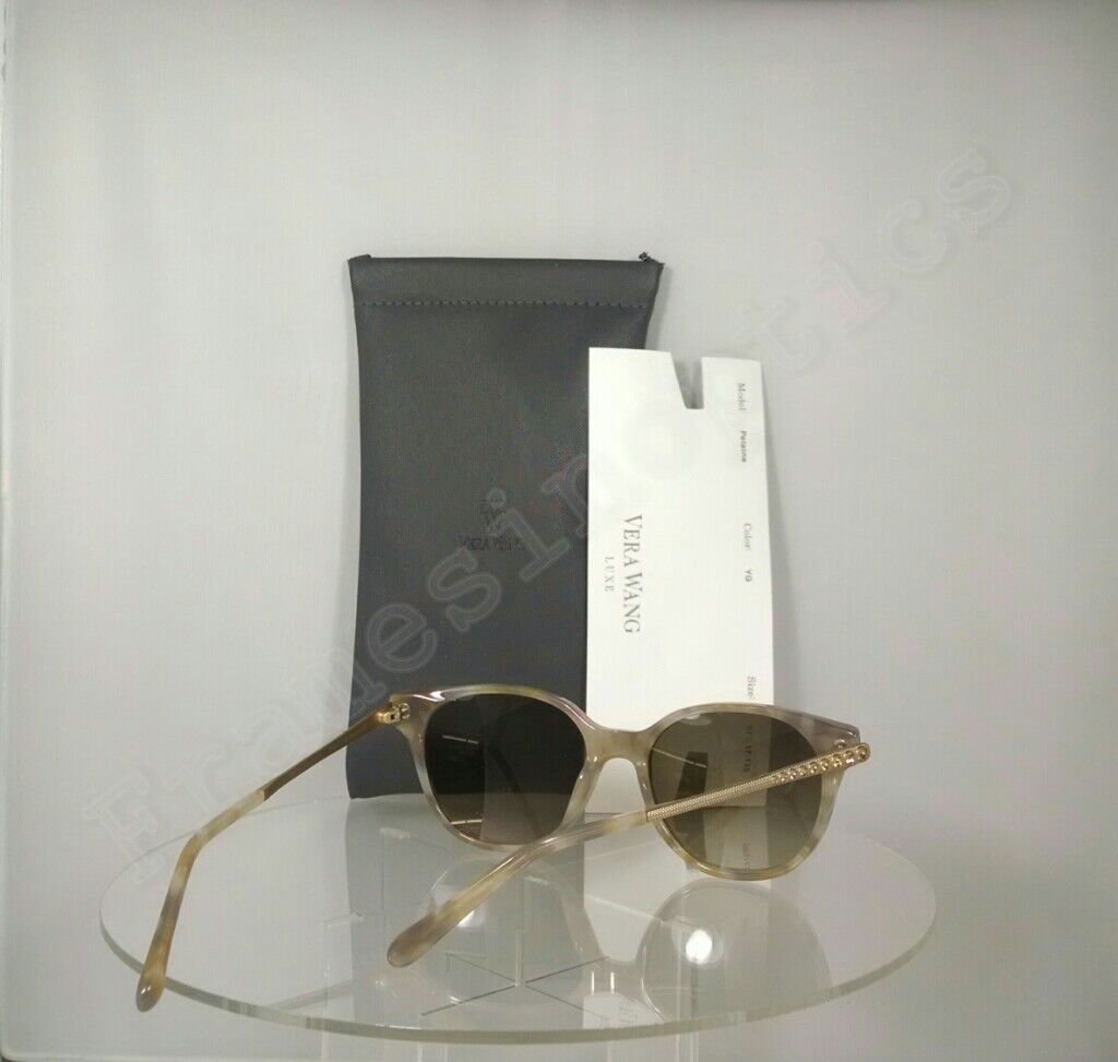 Brand New Authentic Vera Wang Sunglasses Serova BR Cat.3 Brown Frame 53mm
