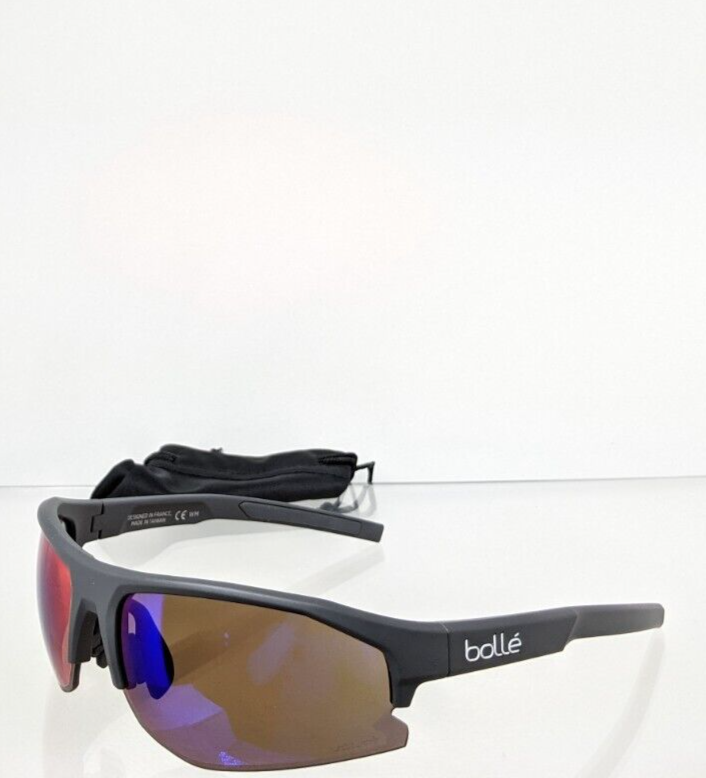 Brand New Authentic Bolle Sunglasses BOLT 2.0S Polarized Frame